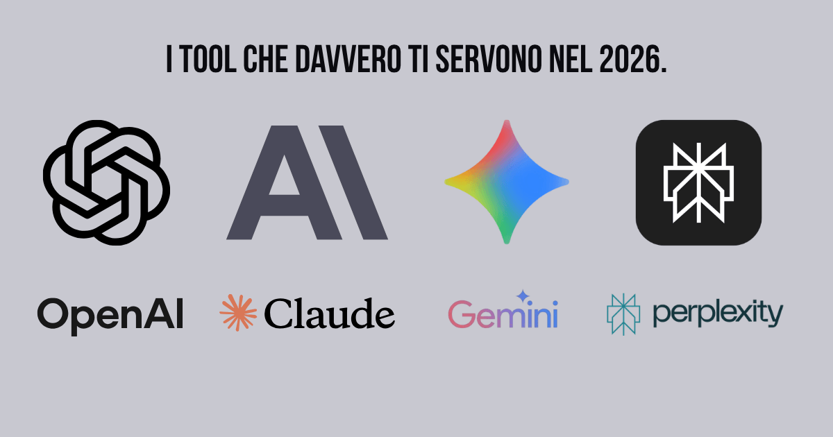 Strumenti AI per italiani: prezzi reali aprile 2026